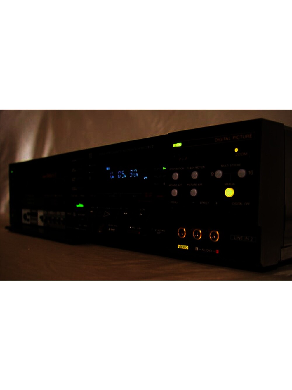 Sony Digital Superbeta SL-HF860D Betamax VCR